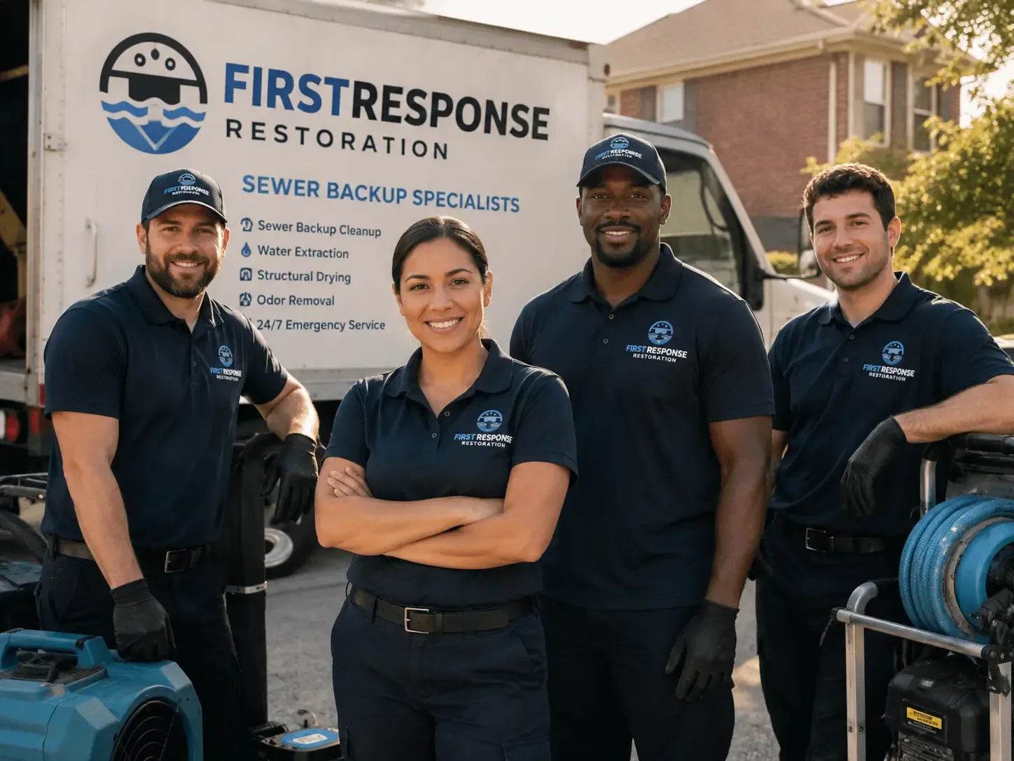 FirstResponse Restoration serving Bidwell, OH