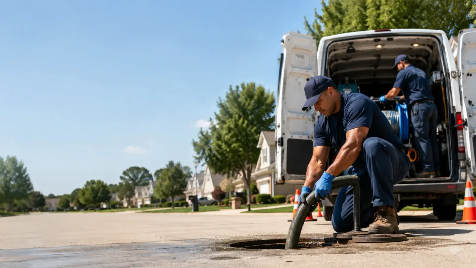 Sewer Backup Cleanup services in Bidwell, OH
